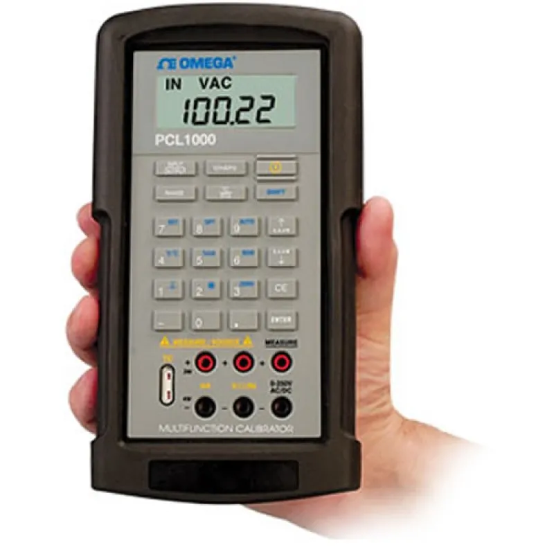 OMEGA PCL1000 Multifunction Process Calibrator High Accuracy w/ RS232 Interface