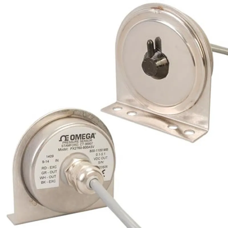 Omega PX2760 Electric Barometer Pressure Transducer