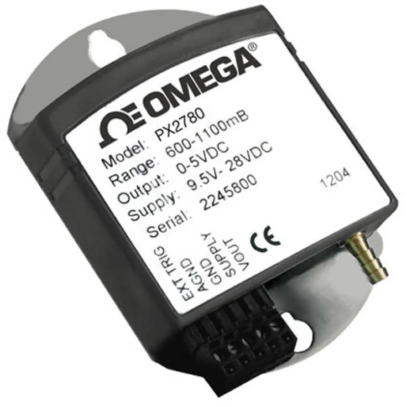 Omega PX2780 Barometric Pressure Transmitter, High Accuracy