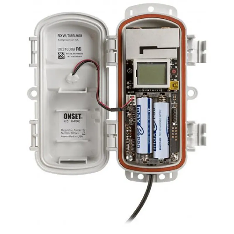 Onset HOBO HOBOnet [RXW-RGE-900] Wireless AeroCone Rain Gauge (Imperial) for RX3000 Stations