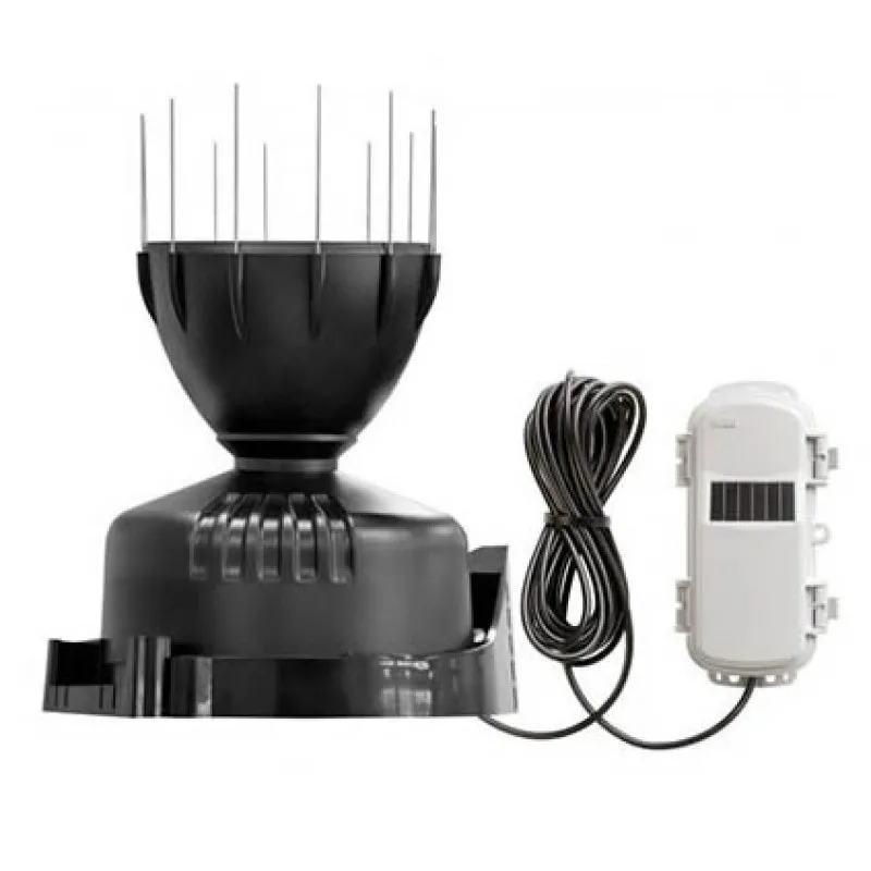 Onset HOBO HOBOnet [RXW-RGE-900] Wireless AeroCone Rain Gauge (Imperial) for RX3000 Stations