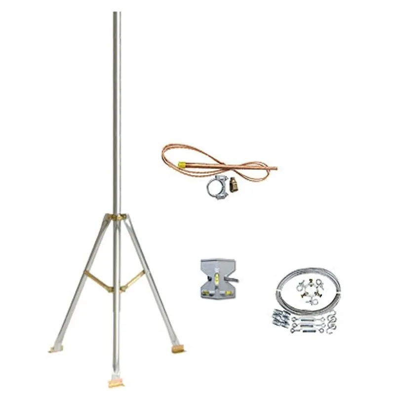 Onset HOBO M-TPA-KIT Weather Station Tripod Kit, 9.8' (3m)