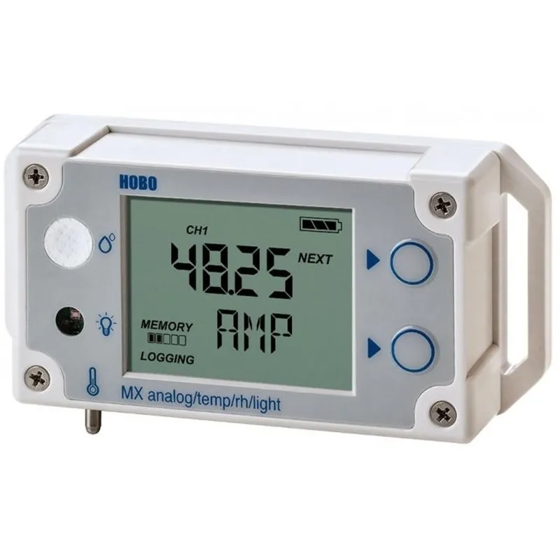 Onset HOBO MX1104 [MX1104] Analog/Temperature/Relative Humidity (RH)/Light Data Logger