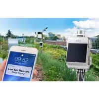 Onset HOBO MicroRX [RX2104] Data Logger Water Level Station w/ Solar Panel