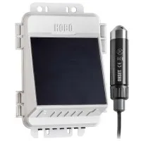 Onset HOBO MicroRX [RX2104] Data Logger Water Level Station w/ Solar Panel