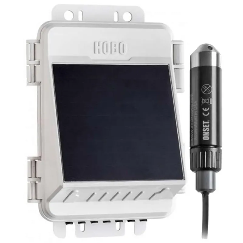Onset HOBO MicroRX [RX2104] Data Logger Water Level Station w/ Solar Panel