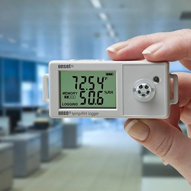 Onset HOBO UX100011A [UX100-011A] Temperature and Relative Humidity Data Logger, 2.5% Accuracy