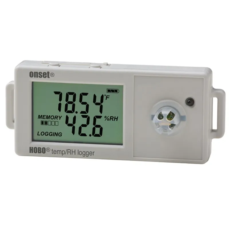 Onset HOBO UX100011A [UX100-011A] Temperature and Relative Humidity Data Logger, 2.5% Accuracy