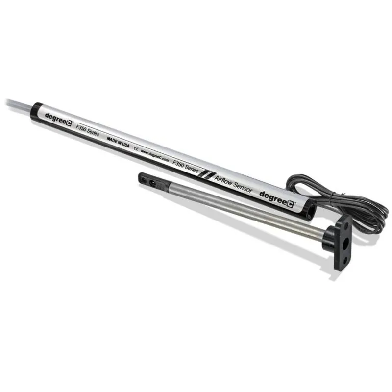 Onset HOBO F350 [T-DCI-F350-W5B3] Air Velocity and Temperature Remote Head Sensor, 0.5 to 10 m/s (100 to 2,000 fpm), 0°C to 60°C (32°F to 140°F)