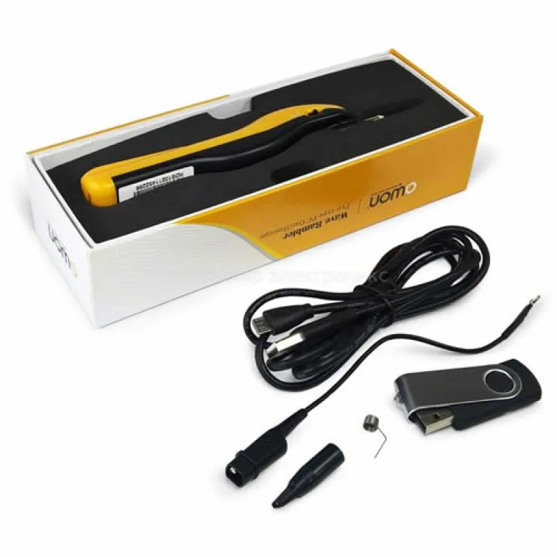 OWON RDS1021I 25 MHz, 1 Channel, Wave Rambler, Pen-type PC Oscilloscope