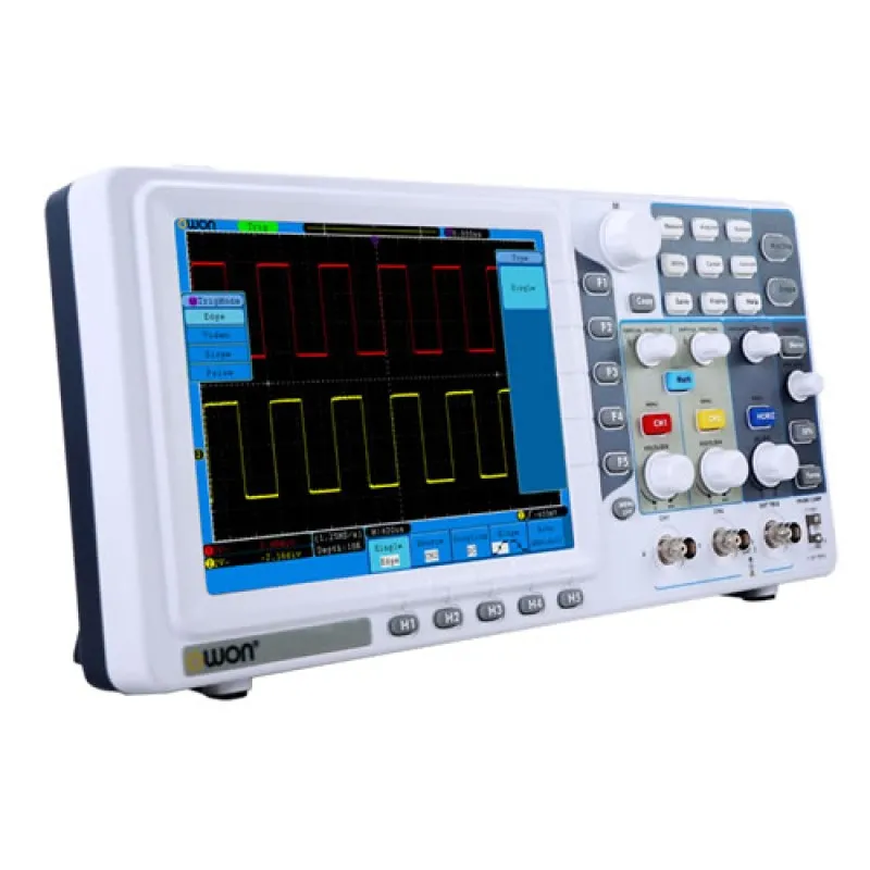 OWON SDS-E Series [SDS6062E] 60Mhz, 2+1 Ch. 500MS/s Digital Storage Oscilloscope 