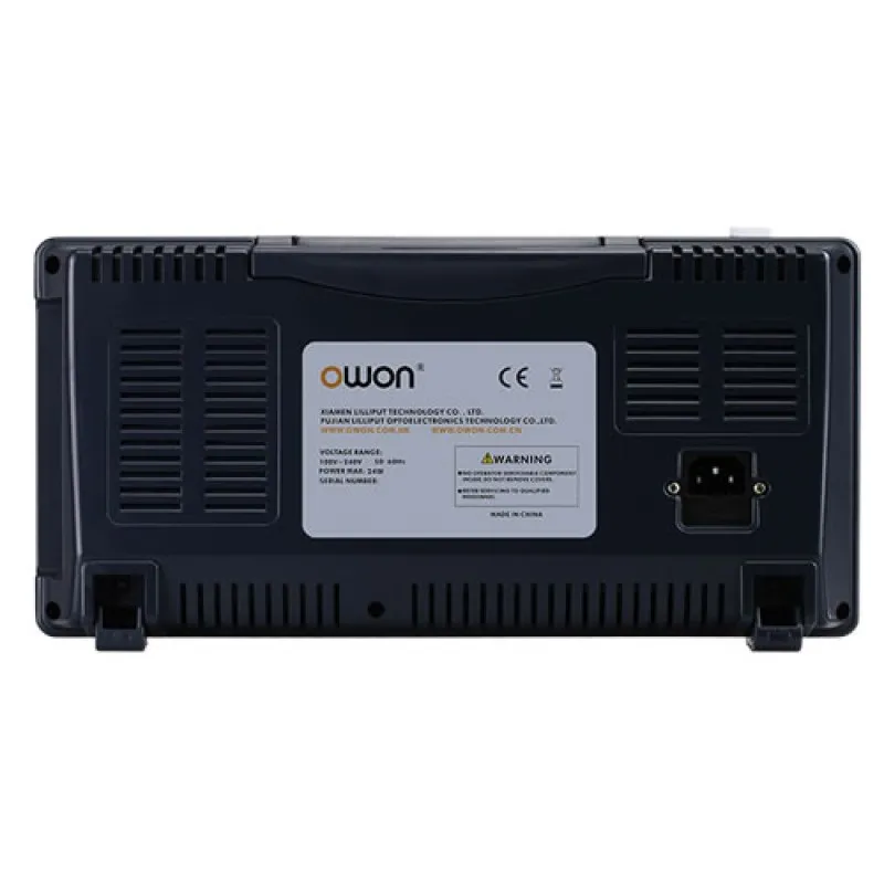 OWON SDS-E Series [SDS6062E] 60Mhz, 2+1 Ch. 500MS/s Digital Storage Oscilloscope 