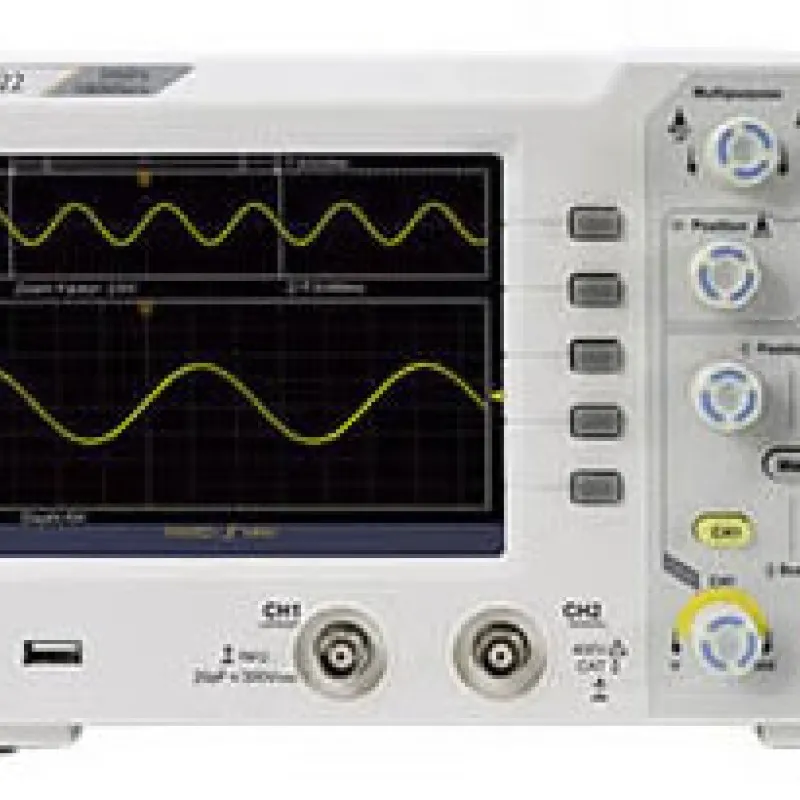 OWON SDS1000 Series [DS1022] 20 MHz, 2-Channel, 100 MS/s, Digital Storage Oscilloscope