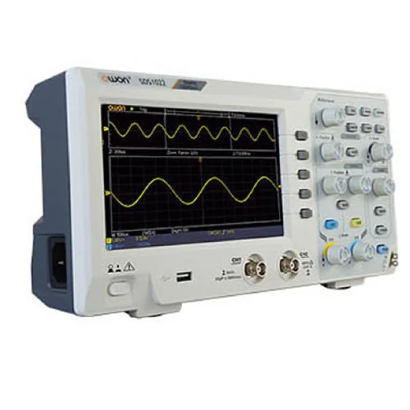 OWON SDS1000 Series [DS1022] 20 MHz, 2-Channel, 100 MS/s, Digital Storage Oscilloscope