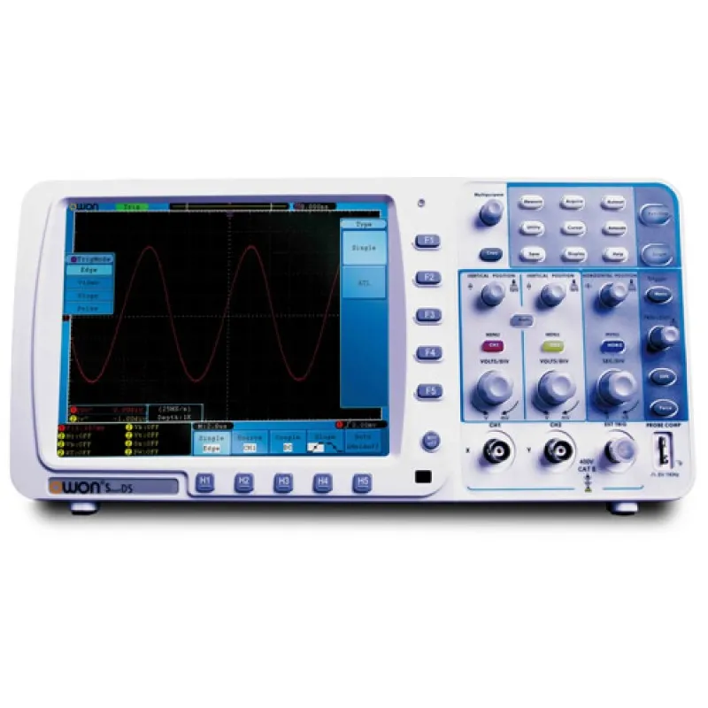 OWON SmartDS Series [SDS7102] 100 MHz, 1 GS/s 2 Ch Digital Storage Oscilloscope