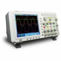 OWON TDS Series [TDS8204] 200 MHz, 2GS/s, 7.6Mpts, 4 Channel Touch Screen Digital Serial Oscilloscope