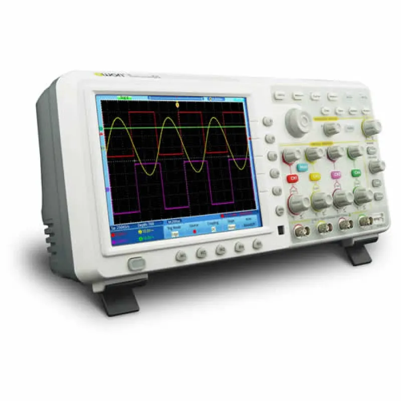OWON TDS Series [TDS7074] 70MHz, 1GS/s, 7.6Mpts, 4 Channel Touch Screen Digital Serial Oscilloscope