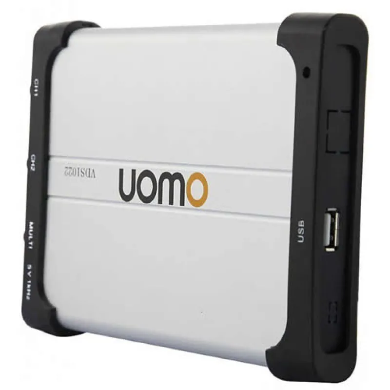 OWON VDS Series [VDS3102] 100 MHz, 2+1 Channel 1 GS/s Virtual Oscilloscope