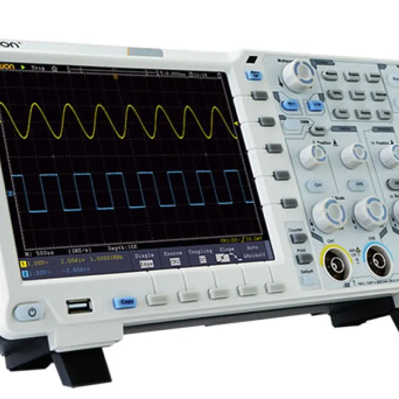 OWON XDS Series [XDS3102] 100 MHz, 2+1 Channel , 1GS/s Digital Storage Oscilloscope