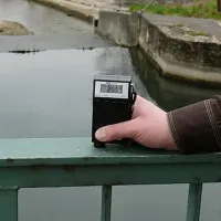 PCE Instruments PCE-CT 30 [PCE-CT 30-ICA] Ultrasoic Coating Thickness Gauge with ISO Calibration Certificate