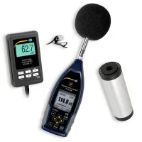 PCE Instruments PCE-NDL 10 [PCE-NDL-LEQ-KIT] Data Logging Sound Level Meter Kit With Calibrator