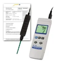 PCE Instruments PCEMFM3000ICA [PCE-MFM 3000-ICA] Electromagnetic Radiation Detector w/ ISO Calibration Certificate