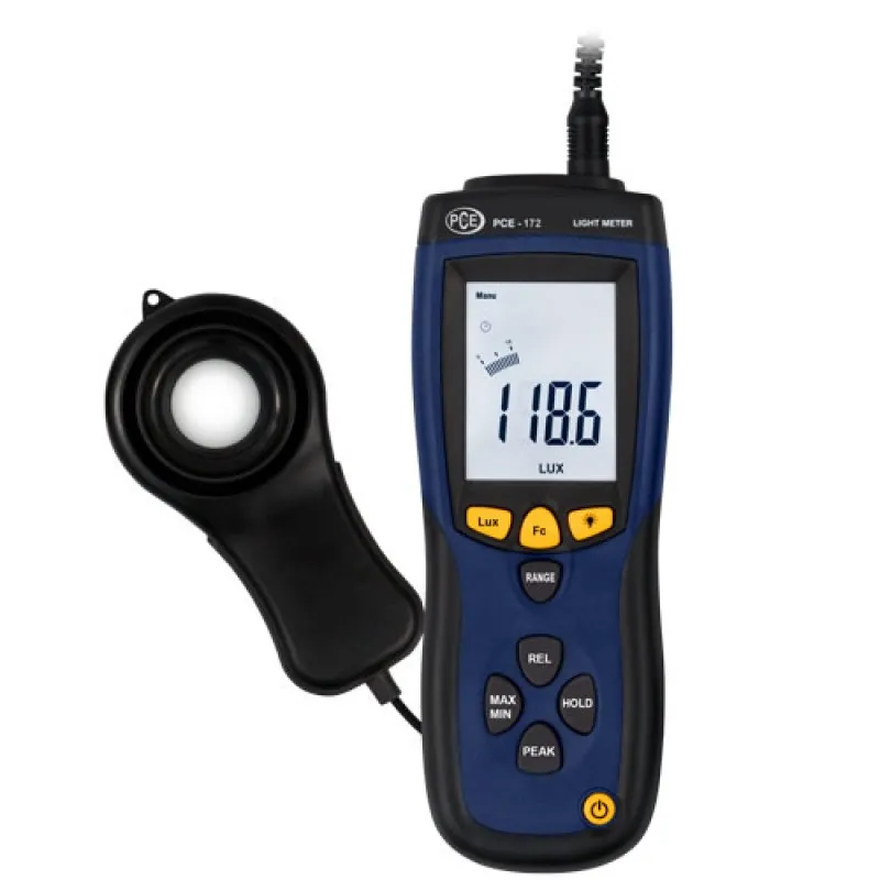 PCE Instruments PCE-172 Light Meter 