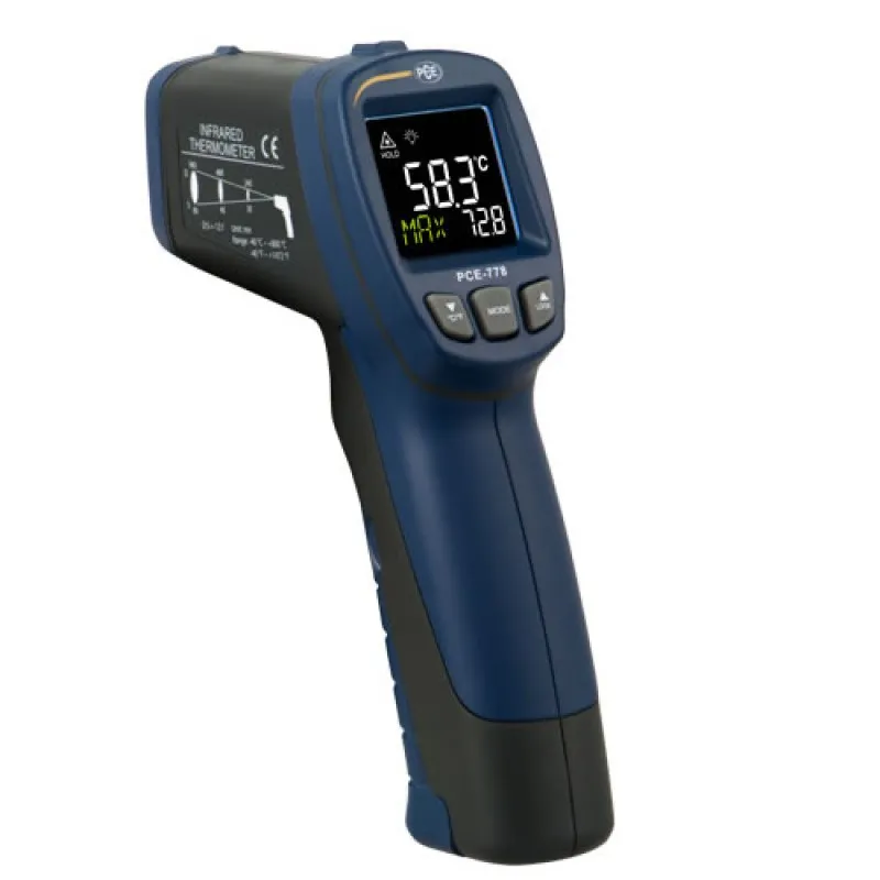PCE Instruments PCE-778 [PCE-778] Infrared Thermometer  -40 to 1472°F (-40  to 800°C)