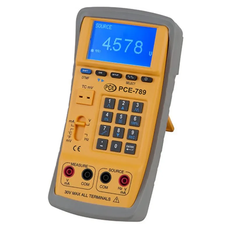PCE Instruments PCE-789 Multifunction Calibrator
