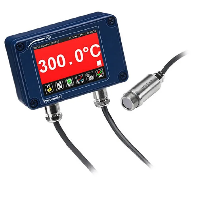 PCE Instruments PCE-IR 55 [PCE-IR 55] Infrared Thermometer  482 to 3632°F (250 to 1000°C)