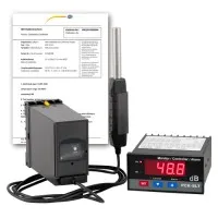 PCE Instruments SLT [SLT-ICA] Sound Level Meter w/ ISO Calibration Certificate