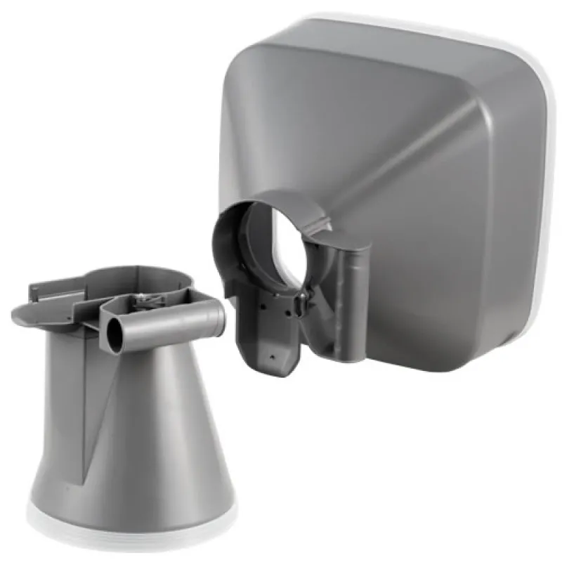 PCE Instruments PCE-VA 20-SET [PCE-VA 20-SET] Multifunction Temperature Meter with Air Flow Hoods