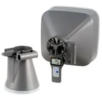 PCE Instruments PCE-VA 20-SET [PCE-VA 20-SET] Multifunction Temperature Meter with Air Flow Hoods