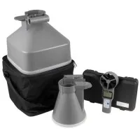 PCE Instruments PCE-VA 20-SET [PCE-VA 20-SET] Multifunction Temperature Meter with Air Flow Hoods