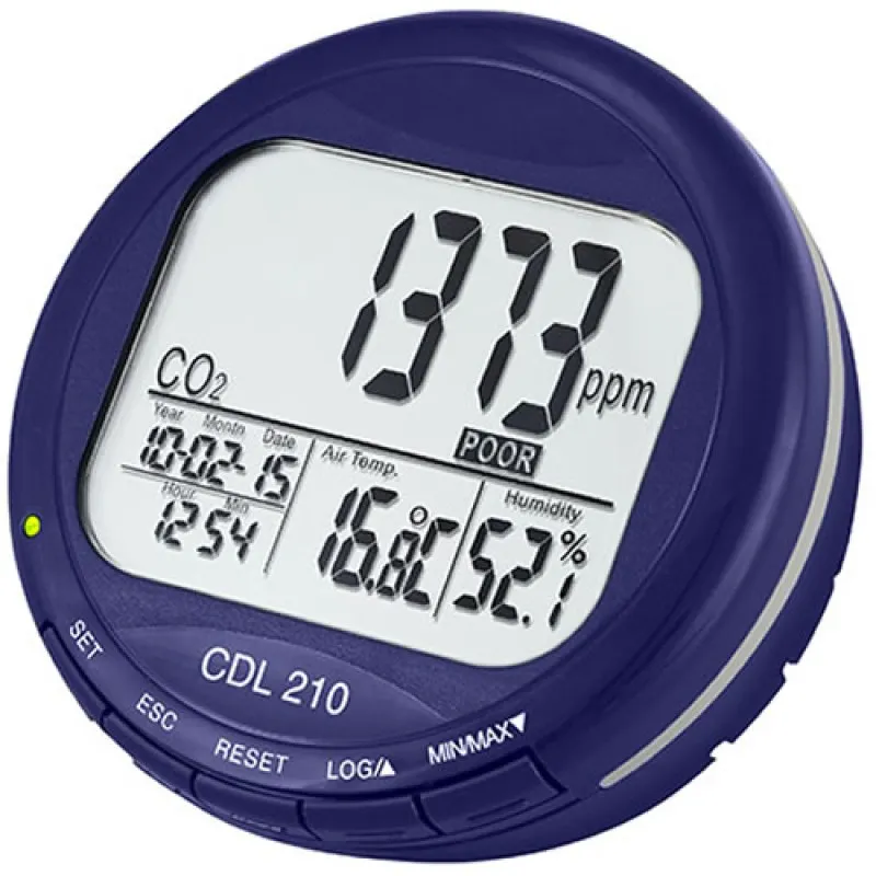 PCE Instruments CDL 210 Air Quality Carbon Dioxide Meter