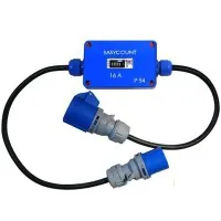 PCE Instruments Easycount-1-CEE Single Phase Power Meter 