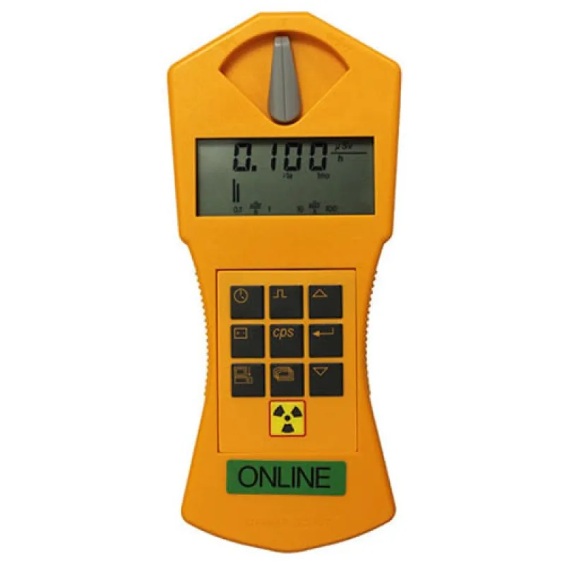 PCE Instruments GS-3 [GS-3] Radiation Detector with Acoustic Signal, Internal Memory and Software