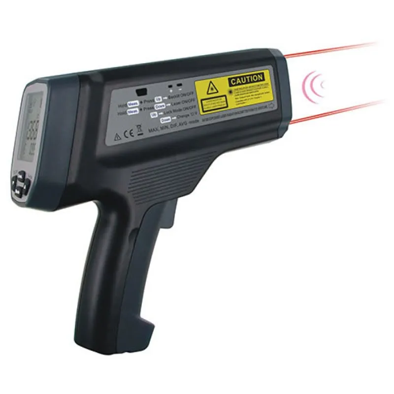 PCE Instruments Hi Temp 2400 [5020-2400] Infrared Thermometer  392 to 4352°F  (200 to 2400°C)