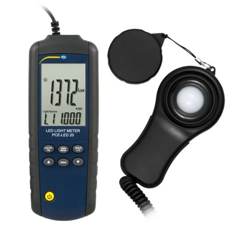 PCE Instruments PCE-LED 20 LED Light Meter