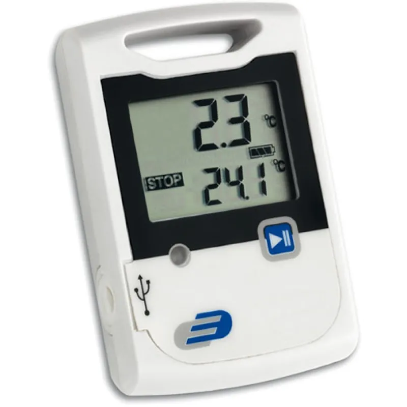 PCE Instruments Log100 [Log100] Temperature and Humidity Meter  -20 to 50°C (-4 to 122°F)