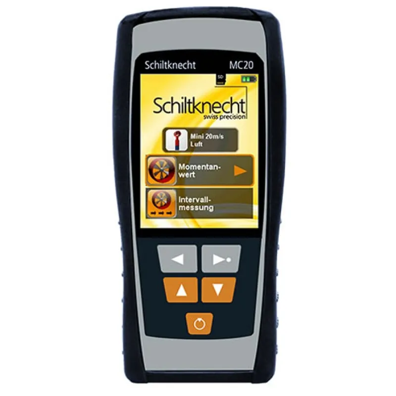 PCE Instruments MC20 Multifunctional Air Velocity Meter