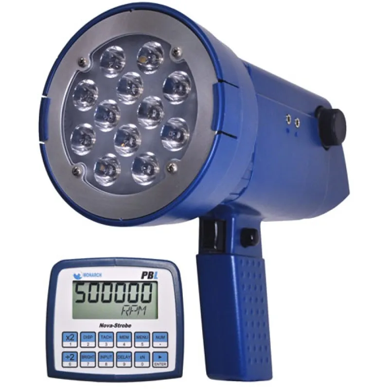 PCE Instruments NOVSDBLK [NOVSDBLK] Stroboscope Nova Strobe dbl Kit