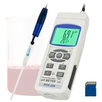 PCE Instruments PCE-228 [PCE-228LIQ] pH / mV / Temperature Meter