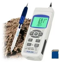 PCE Instruments PCE-228 [PCE-228SLUR] pH, Redox and Temperature Meter