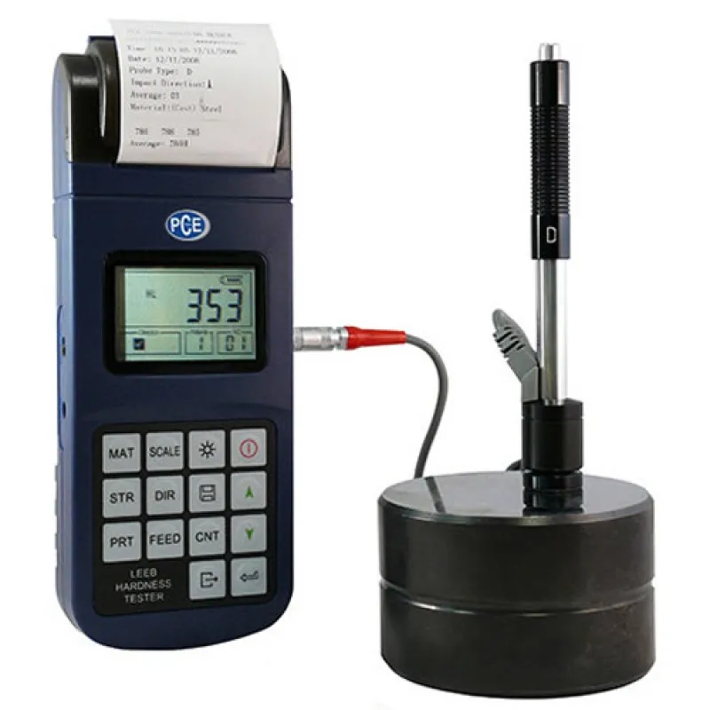 PCE Instruments PCE-2800 Hardness Tester for Metals