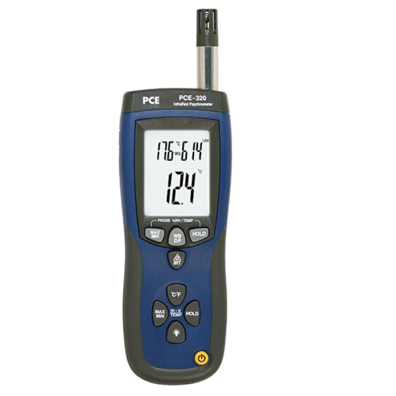 PCE Instruments PCE-320 [PCE-320] Humidity / Temperature / Dew point / Wet bulb Globe Temperature / Surface Temperature Meter