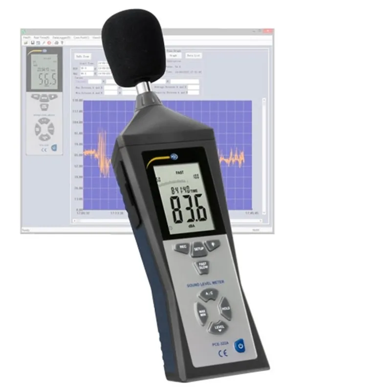 PCE Instruments PCE-322A [PCE-322A] Data Logging Sound Level Meter