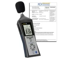 PCE Instruments PCE-322A [PCE-322A-ICA] Data Logging Sound Level Meter with ISO Calibration Certificate