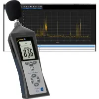 PCE Instruments PCE-322A [PCE-322ALEQ] Data Logging Sound Level Meter with LEQ Software