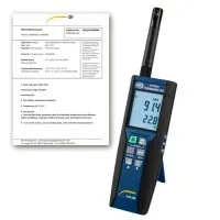 PCE Instruments PCE-330 [PCE-330-ICA] Multifunction Temperature Meter W/ ISO Calibration Certificate
